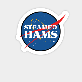 Steamed Space Hams Sticker